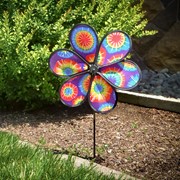 In the Breeze 12" Tie Dye Flower 2887 View 2