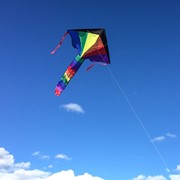 In the Breeze Rainbow Fly-Hi Kite 2904 View 2