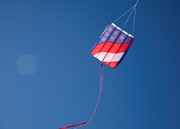 In the Breeze 7.5 Patriot Wave Air Foil Kite 2980 View 2