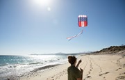 In the Breeze 5.0 Stars and Stripes Air Foil Kite 2983 View 2