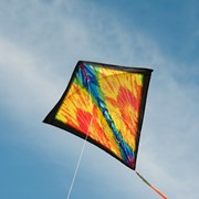 In the Breeze Tie Dye 30" Diamond Kite 2985 View 2