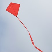 In the Breeze Red Colorfly 30" Diamond Kite 2988 View 2