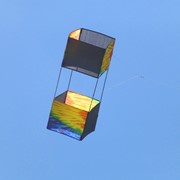 In the Breeze Tie Dye Box Kite 3071 View 2