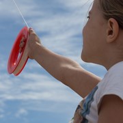 In the Breeze 50 LB X 300' Kite Line On Hoop 3401 View 2