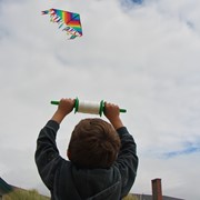 In the Breeze 30 LB x 500' Twisted Kite Line on Spool 3424 View 2