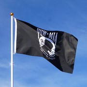 In the Breeze POW/MIA 3x5 Grommet Flag 3632 View 2