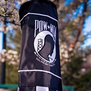In the Breeze POW/MIA 40" Windsock 4140 View 2