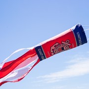 In the Breeze U.S. Coast Guard 40" Windsock 4141 View 2