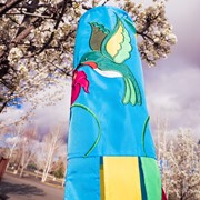 In the Breeze Hummingbird 40" Windsock 4146 View 2