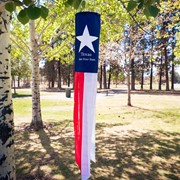 In the Breeze Texas 40" Windsock 4150 View 2