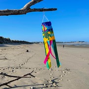 In the Breeze Sealife Turtle 40" Windsock 4197 View 2