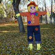 In the Breeze Autumn Scarecrow Wind Friend 4274 View 2