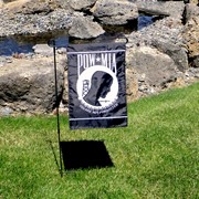 In the Breeze POW/MIA Garden Flag 4427 View 2