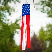 In the Breeze Stars and Stripes 15" Windsock - 12 PC 0046 View 2