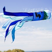 In the Breeze Pair of Loons 40" Windsock 4620 View 2
