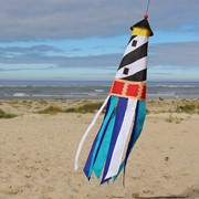 In the Breeze Lighthouse 3D Windsock 4665 View 2