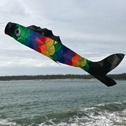 In the Breeze Rainbow Scales 60" Fishsock 4707 View 2
