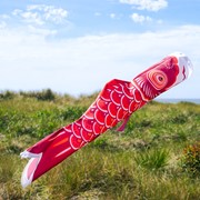 In the Breeze 36" Red Koi 4783 View 2