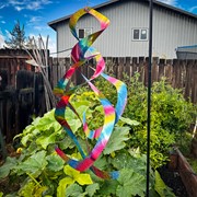 In the Breeze Rainbow Whirl Mylar Spin Quartet 4890 View 2