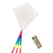 In the Breeze Diamond Coloring Kite 36 PC Display 3074-D View 2
