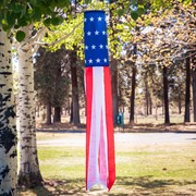 In the Breeze Stars & Stripes 50" Windsock 4929 View 2