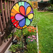 In the Breeze Rainbow Dazy Wheel 2793 View 2