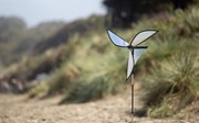 In the Breeze Silver Sparkle Wind Generator 2782 View 2