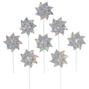In the Breeze Silver Sparkle Pinwheel 48 PC POP Display 2783-BOX View 2