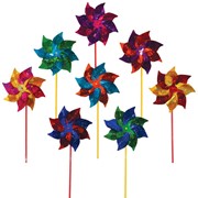 In the Breeze Classic Rainbow Pinwheel 48 PC POP Display 2805-BOX View 2