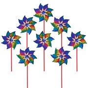 In the Breeze Rainbow Whirl Pinwheel 48 PC POP Display 2868-BOX View 2