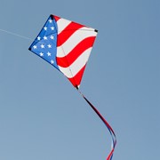 In the Breeze Stars & Stripes 30" Diamond Kite 3175 View 2