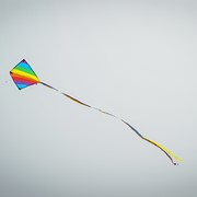 In the Breeze Rainbow Stripe 18" Diamond Kite 3191 View 2
