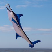 In the Breeze 36" Marlin Windsock 4964 View 2