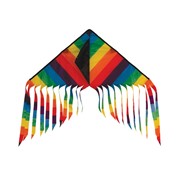 In the Breeze Rainbow Stripe 32" Flutterfly Delta Kite 24 PC POP Display 3178-D View 2