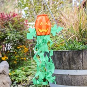 In the Breeze Jack O' Lantern on a Wand 4994 View 2