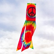 In the Breeze Peace Sign 30" Windsock 5015 View 2