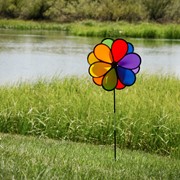 In the Breeze 14" Double Flower Spinner 2745 View 2