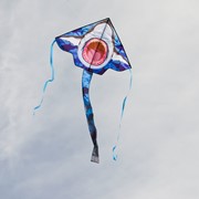 In the Breeze Great White 45" Fly-Hi Kite 3238 View 2