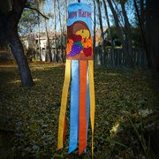 In the Breeze Happy Harvest 40" Windsock 5030 View 2