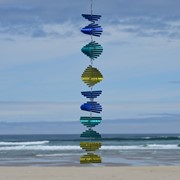 In the Breeze Cascade Stacked Shimmer Helix Spinner 7056 View 2