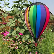 In the Breeze Rainbow Spectrum 10 Panel Hot Air Balloon 0999 View 2