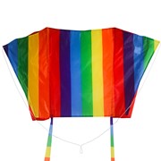 In the Breeze Rainbow Striped Sled Kite 24 PC POP Display 3244-D View 2