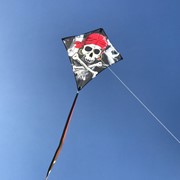 In the Breeze Smokin' Pirate 30" Diamond Kite 3256 View 2