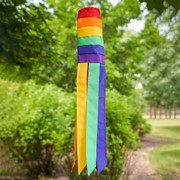 In the Breeze Rainbow 18" Windsock 5035 View 2