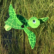 In the Breeze Sea Turtle Baby Whirligig 2554 View 2