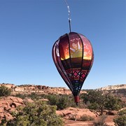 In the Breeze Southwest 10 Panel Hot Air Balloon Spinner 0996 View 2
