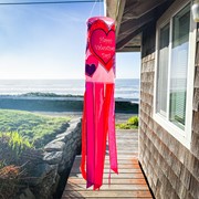 In the Breeze Valentine's Day 40" Windsock 5068 View 2