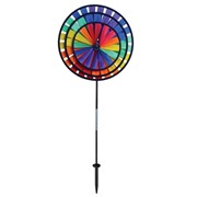 In the Breeze Rainbow Triple Wheel Spinner - 25PC POP 2837-25 View 2