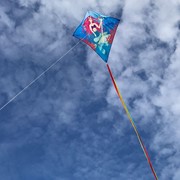 In the Breeze Mermaid 30" Diamond Kite (Optimized for Shipping) 3258 View 2
