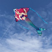 In the Breeze Mermaid 45" Fly-Hi Kite 3272 View 2